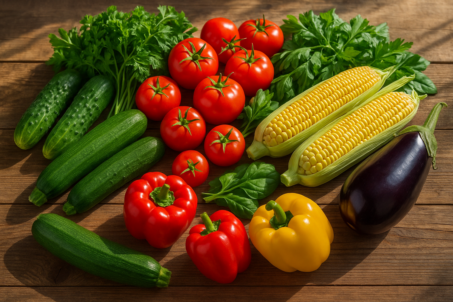 夏の野菜