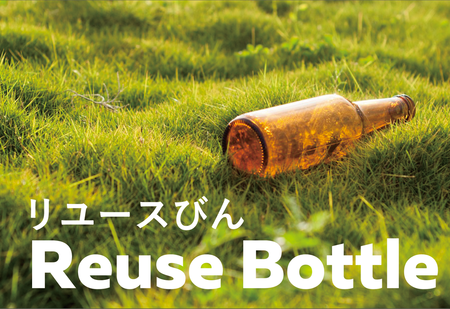 リユースびん　Reuse Bottel