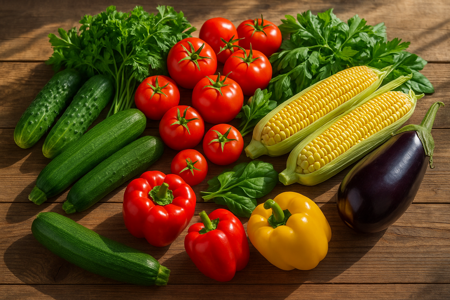 夏の野菜