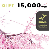 FRMA15000円ギフトカード